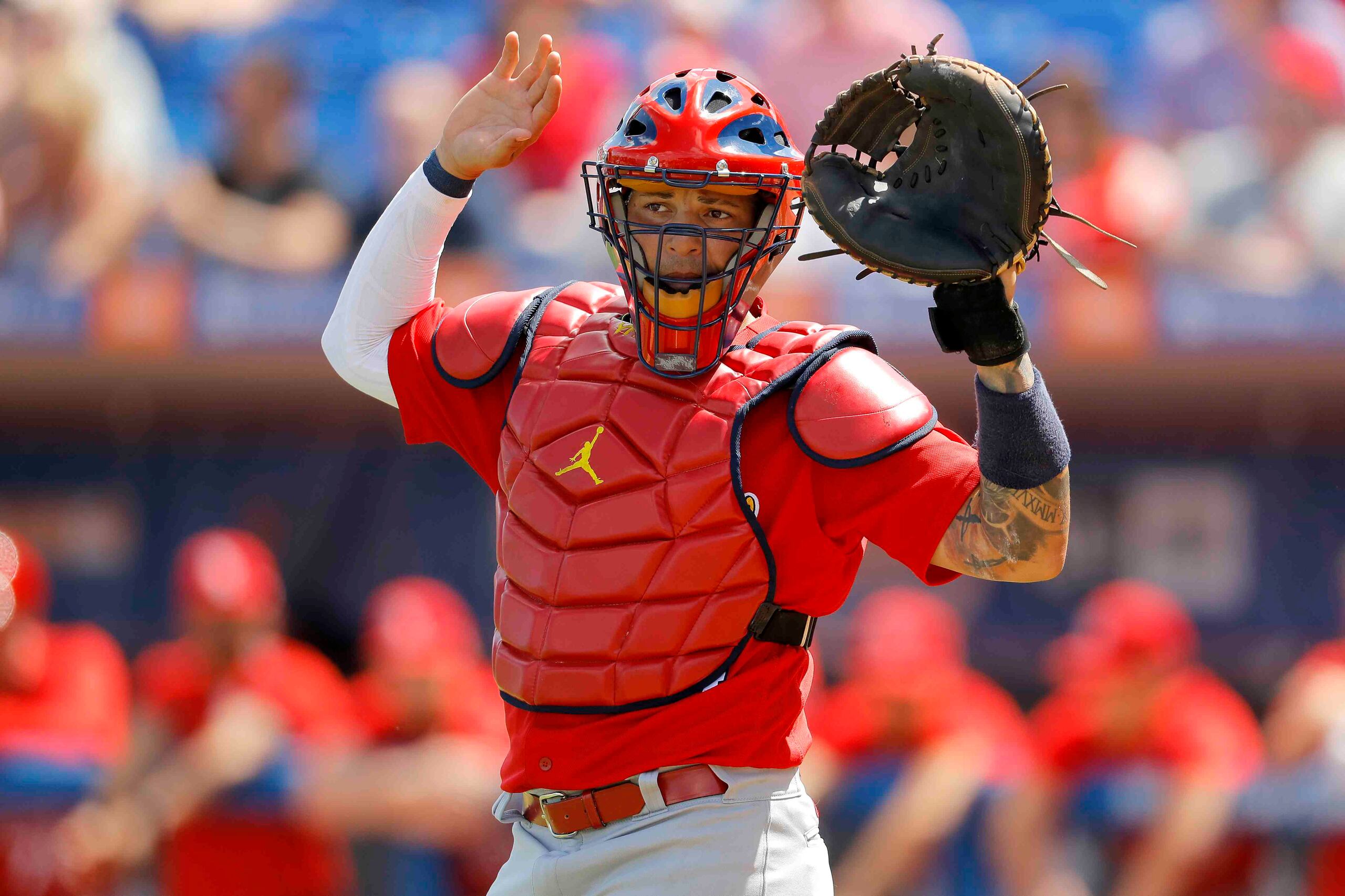 Yadier Molina iba a ganar $20 millones esta temporada.