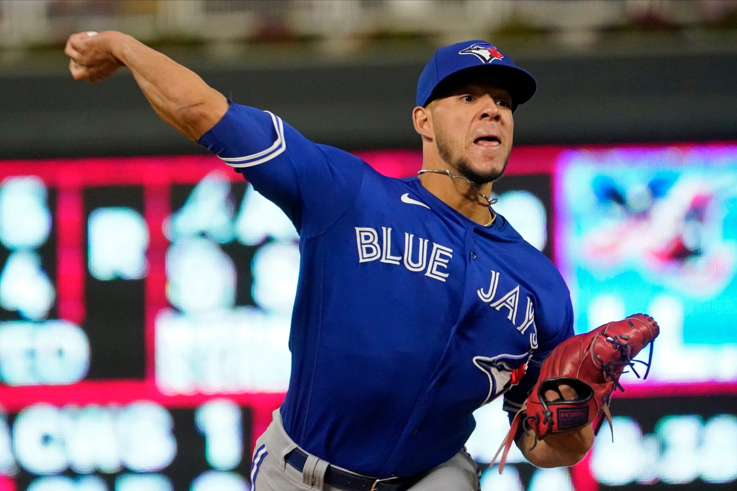 Jose Berríos tuvo marca de 4-2 y efectividad de 2.93 en sus últimas siete salidas con los Blue Jays.