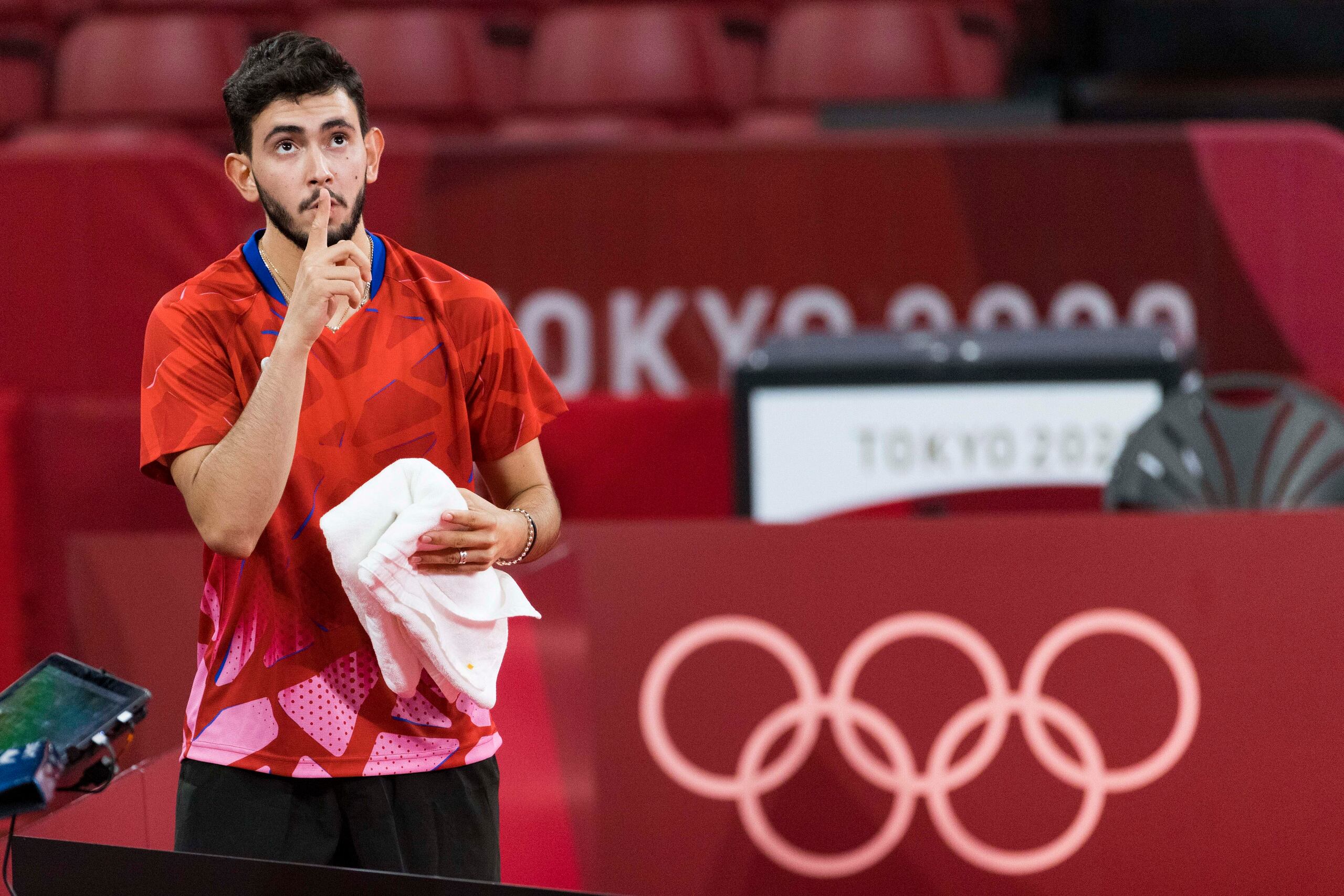 Brian Afanador igualó su mejor rankig histórico en la ITTF.