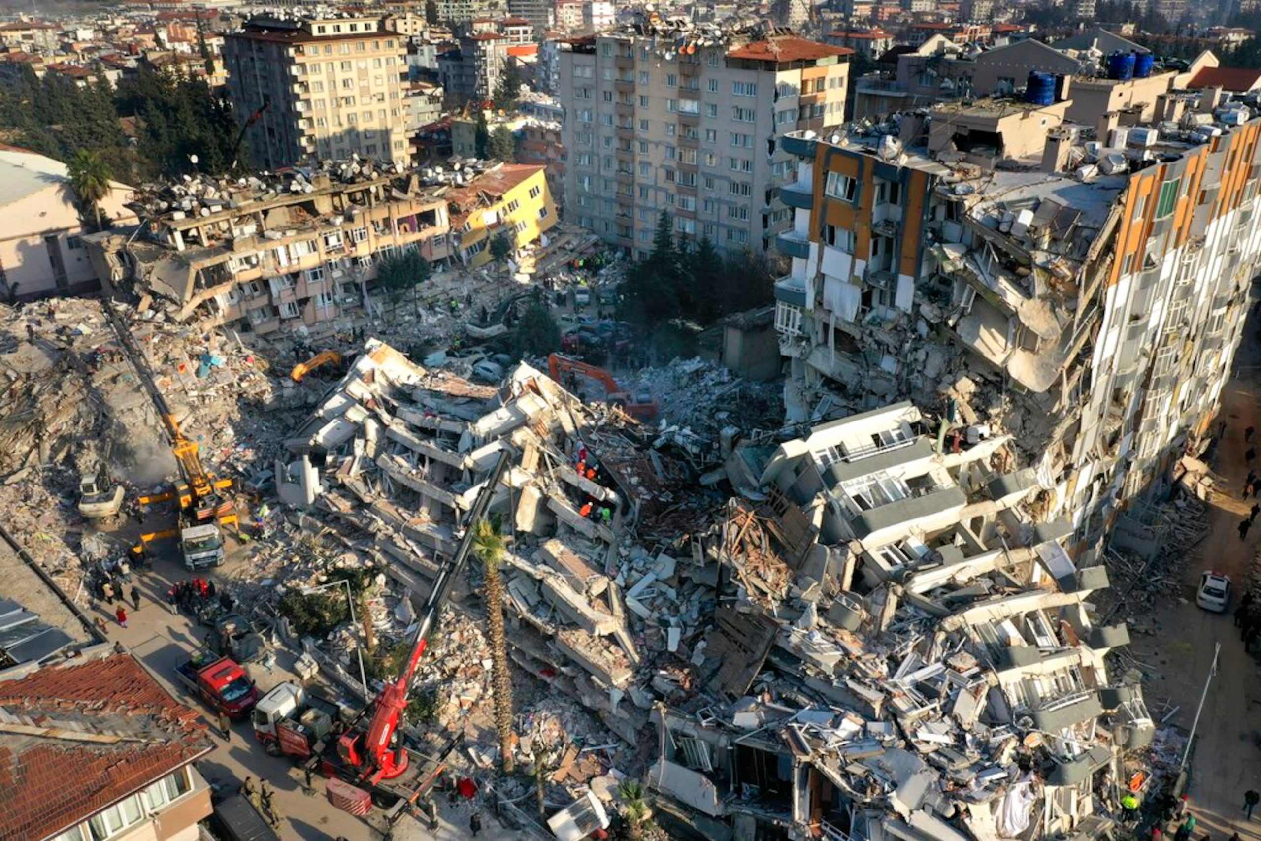 El directivo residía en un condominio de lujo en la ciudad de Sayut en Antakya.