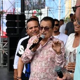 Ismael Miranda sorprende cantando en el Día Nacional de la Zalsa