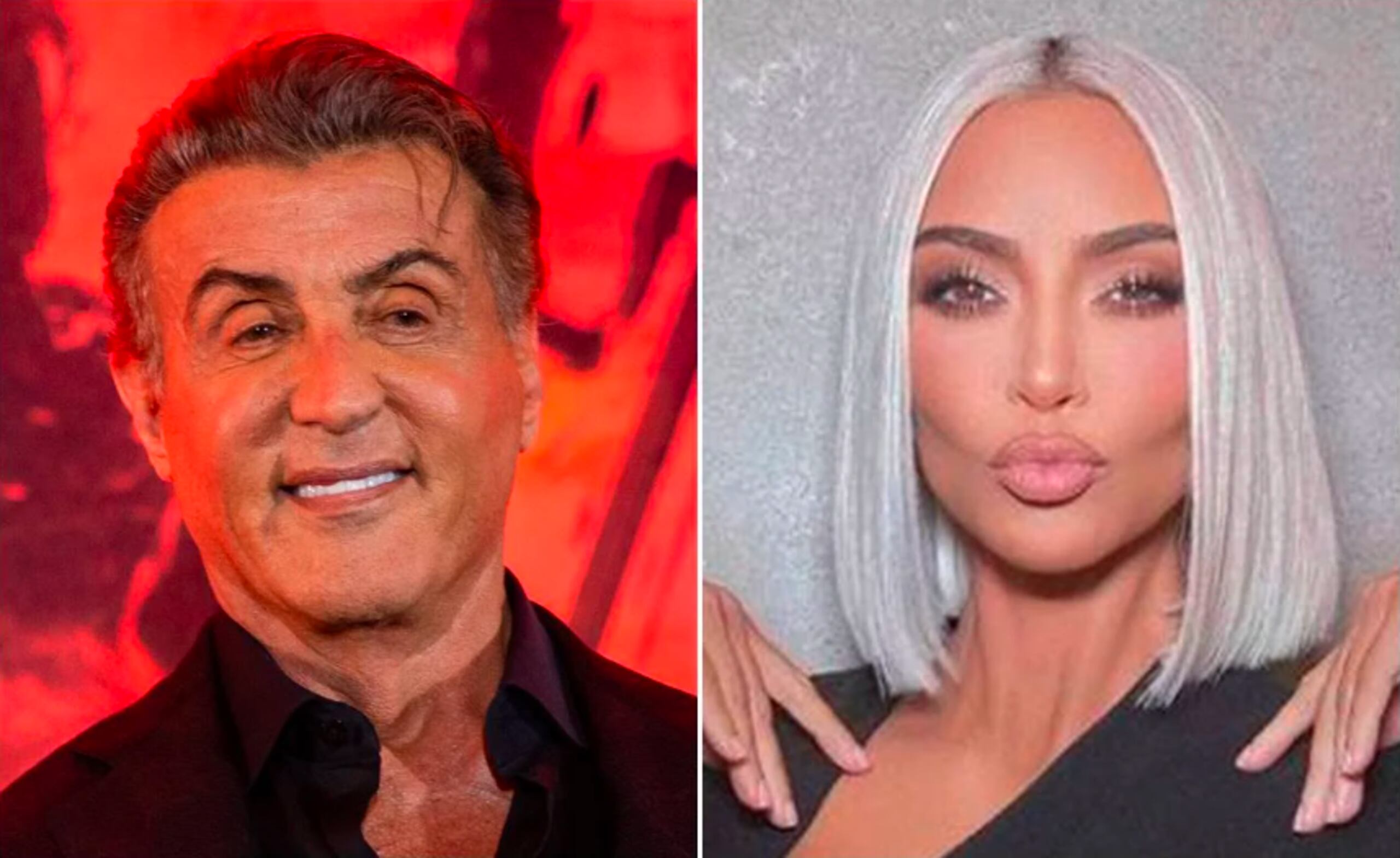 Kim Kardashian y Sylvester Stallone son algunas de las celebridades que recibieron “avisos de exceso” de agua.