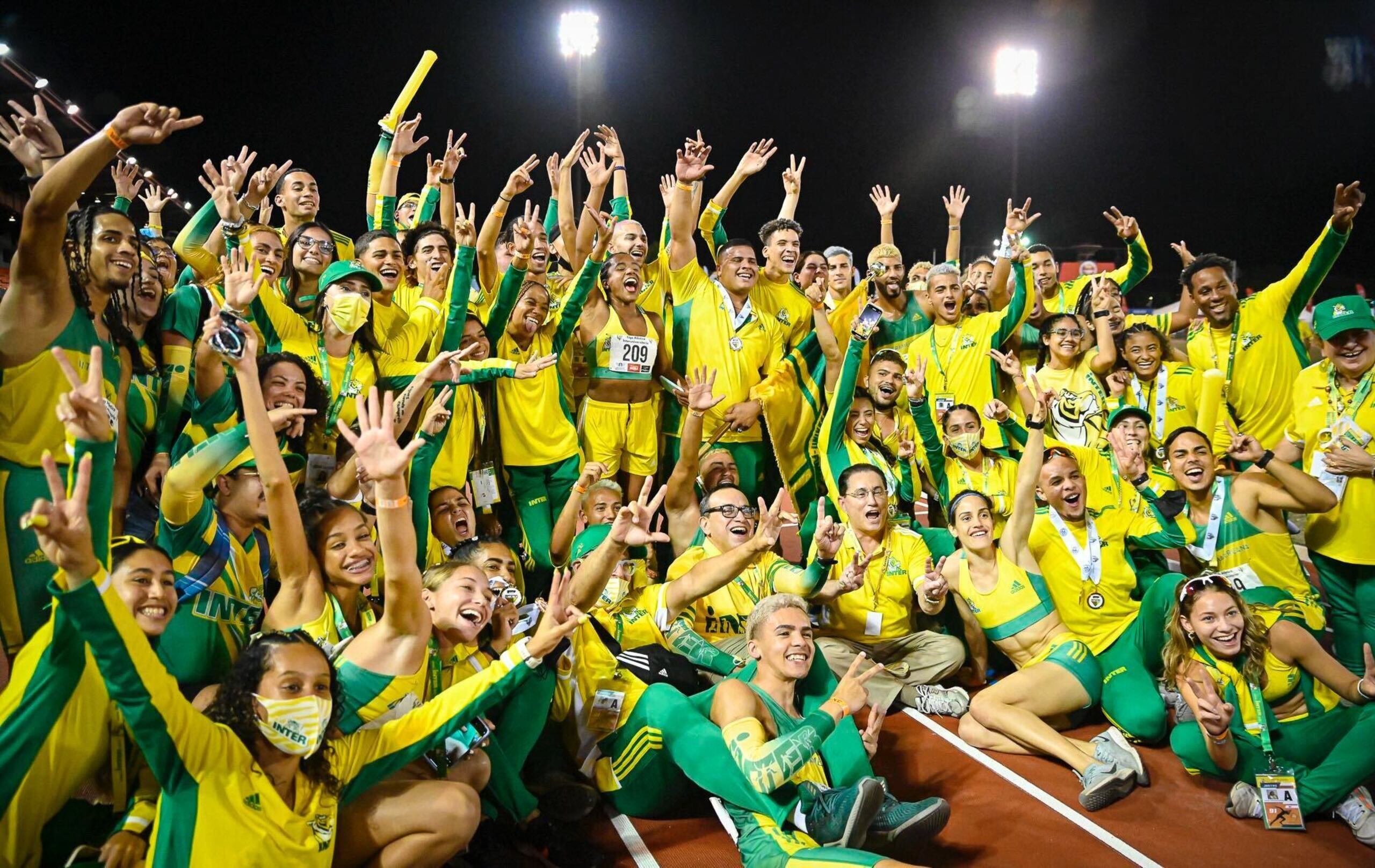 La Universidad Interamericana ganó el campeonato masculino.