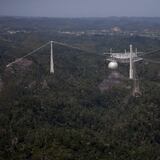 Manejo de Emergencias reportó dos colapsos del Observatorio de Arecibo 