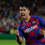 Luis Suárez se luce en su debut con el Atlético