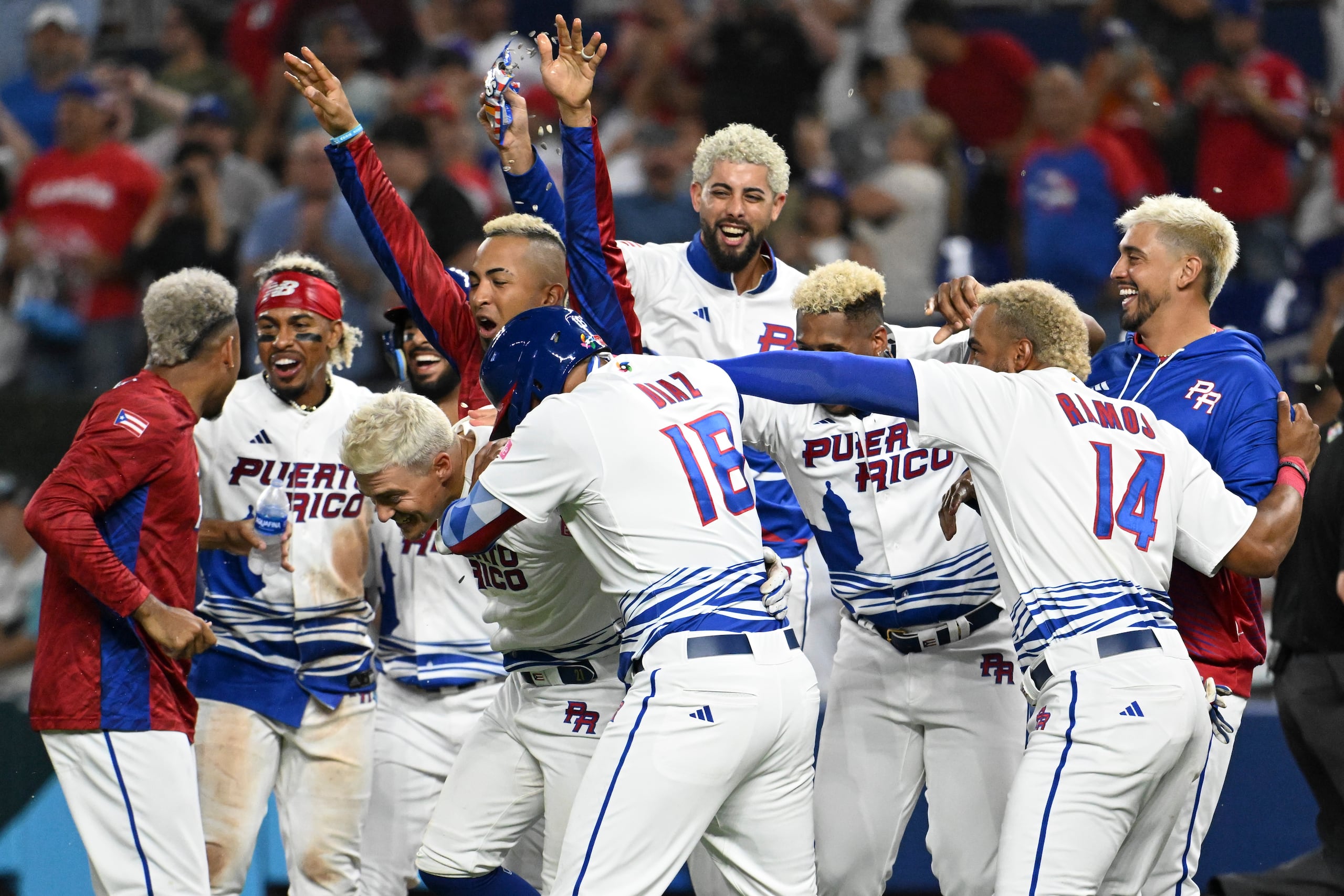 De avanzar a los cuartos de final del Clásico y a la semifinal, Puerto Rico pudiera tener en agenda partidos icónicos ante Estados Unidos y Japón.