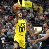 Lauri Markkanen anota 28 y Jazz vence a Magic 112-108