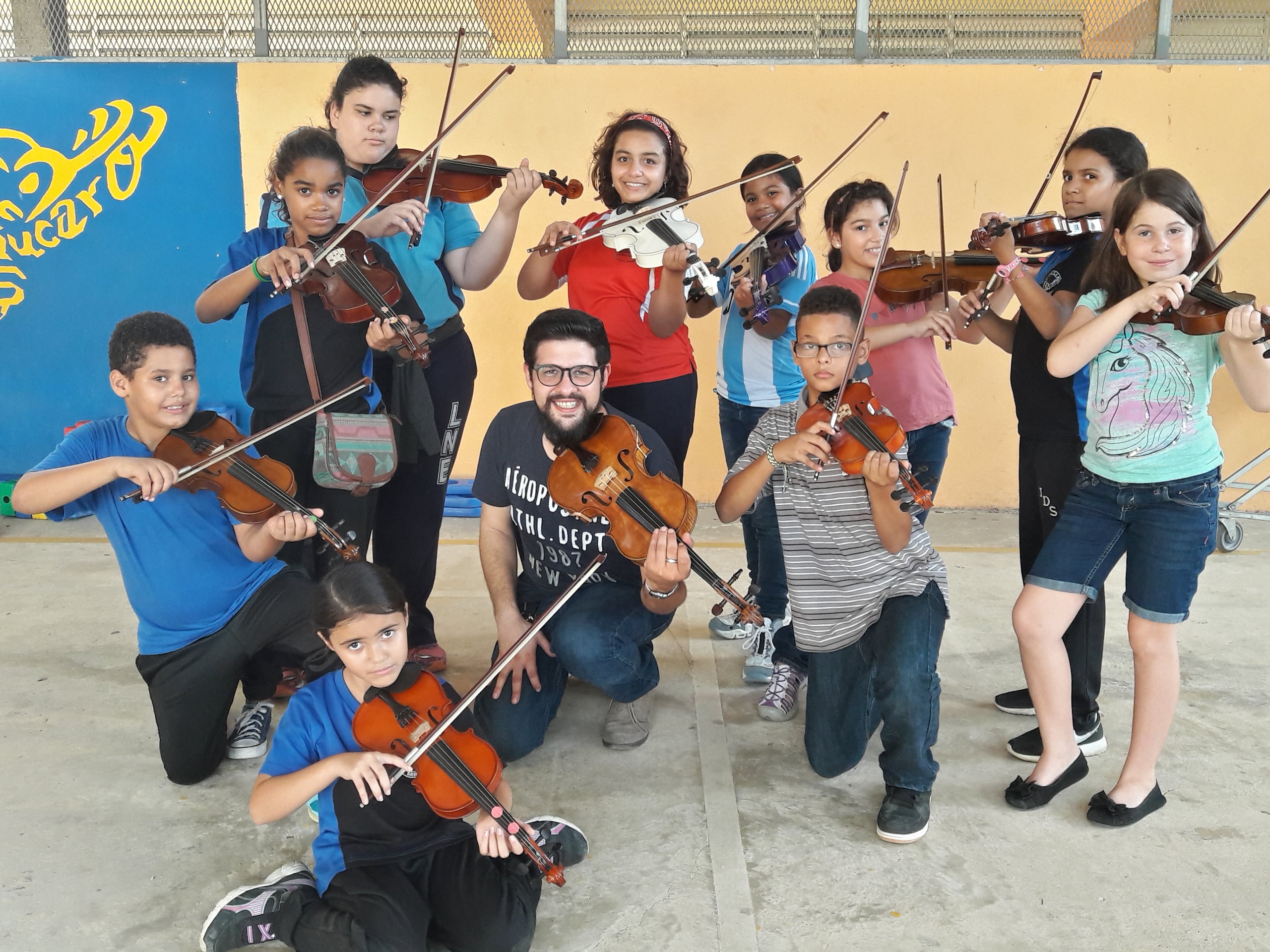 Cerca de 670 menores de comunidades desventajadas participan de este programa musical.