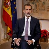 Felipe VI y su padre platican de la familia y la sociedad española