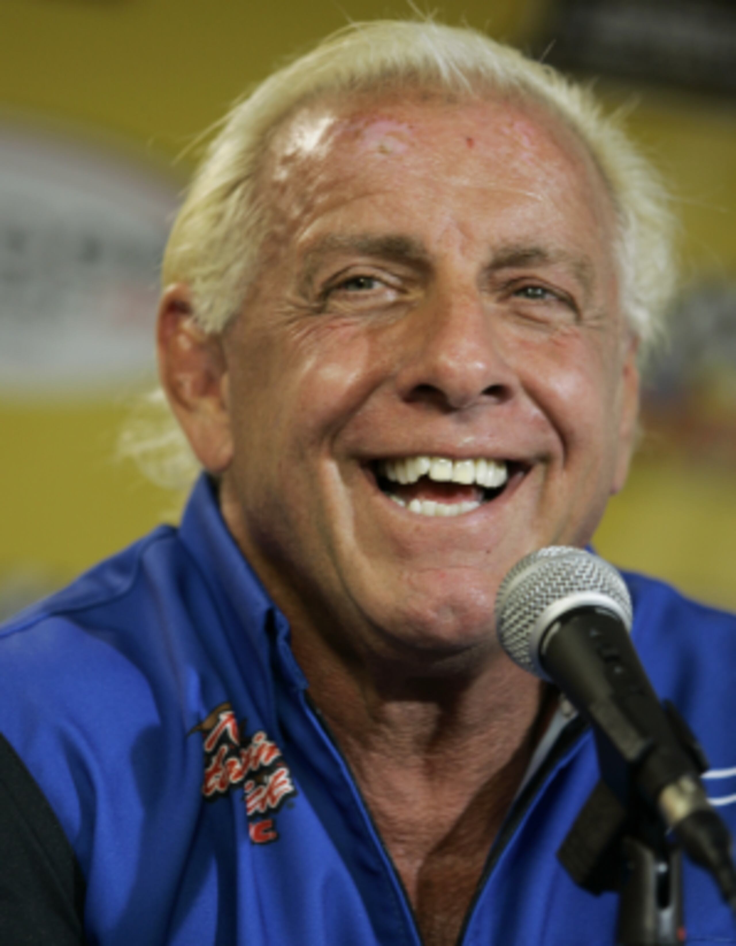 El hijo menor de la leyenda de la lucha libre Ric Flair murió hoy en Carolina del Norte. (Archivo)