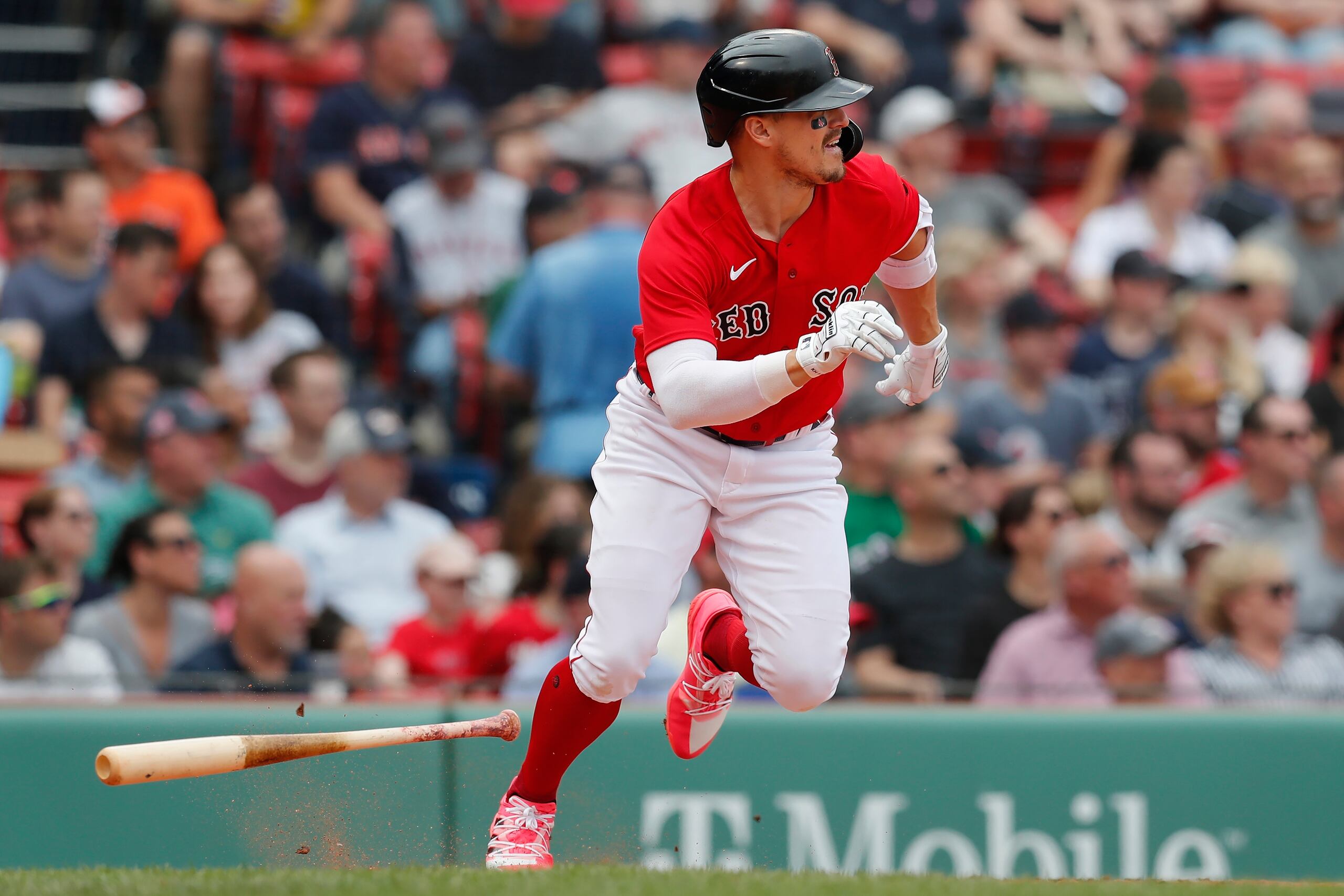 Kike Hernández batea este año .209 con cuatro jonrones y 24 RBI.