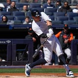 Aaron Judge ya disparó el primero de la temporada