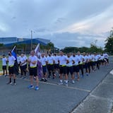 Cadetes rinden homenaje en memoria de sargento Erasmo García Torres