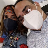 Gilberto Santa Rosa y Alexandra Malagón hablan de su convivencia en la pandemia en “Cuéntame”