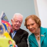 Rosalynn Carter padece demencia