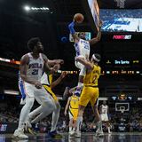 Joel Embiid y Tyrese Maxey se curaron ante los Pacers de Indiana 