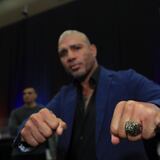 Miguel Cotto vive una tarde especial con los suyos