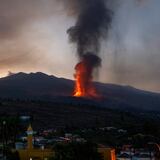 Lava de erupción volcánica en La Palma pierde velocidad