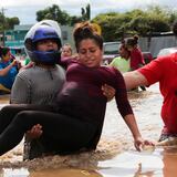 Eta regresa a aguas del Caribe tras azotar a Centroamérica