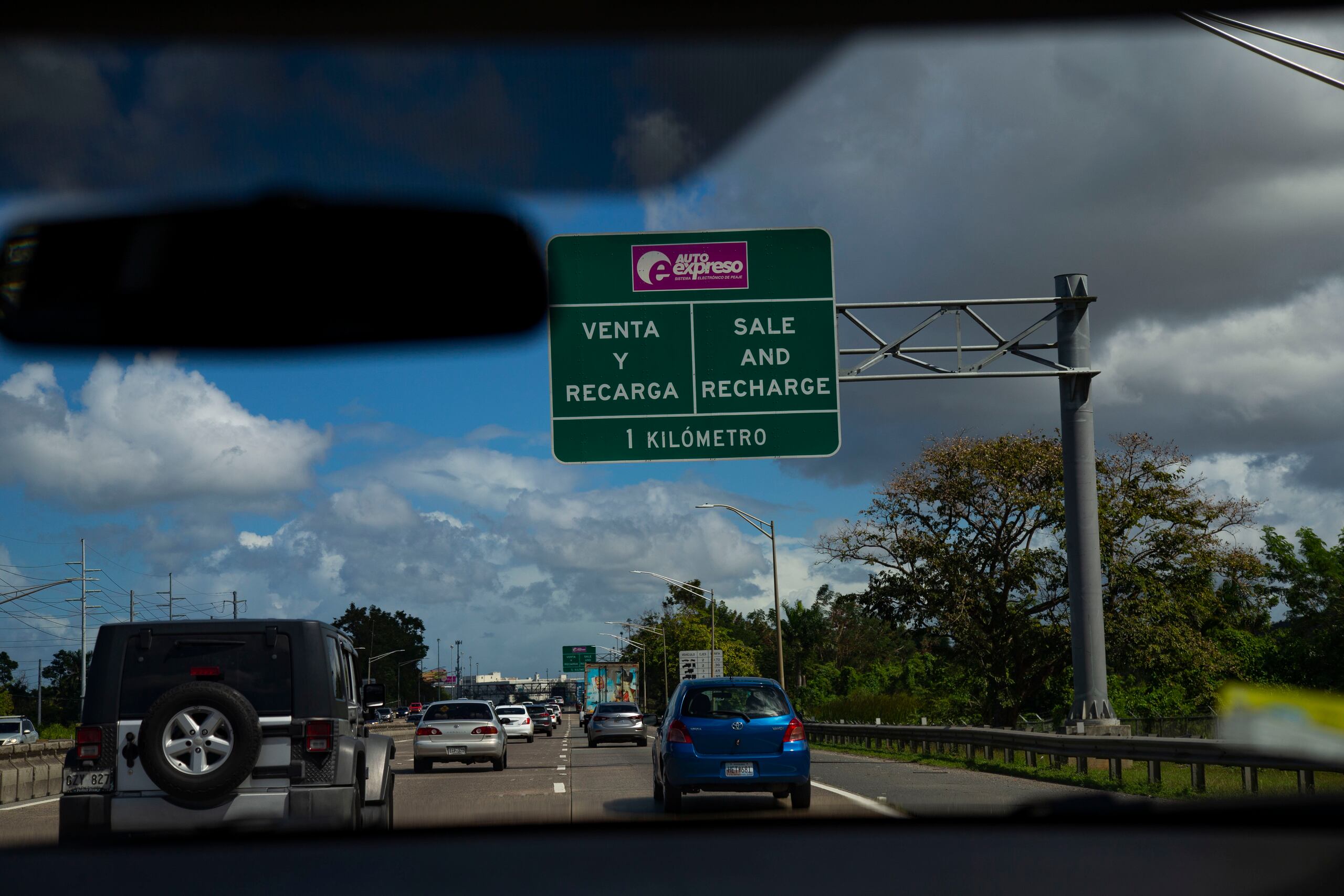 El peaje de Buchanan en Guaynabo.