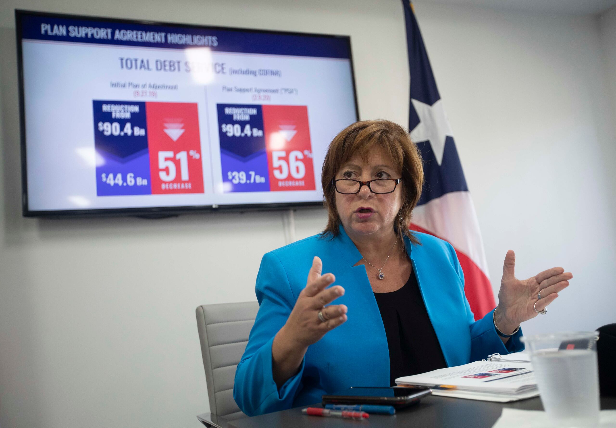 La directora ejecutiva de la JSF, Natalie Jaresko, envió la carta el pasado viernes a la Comisión de Hacienda del Senado.