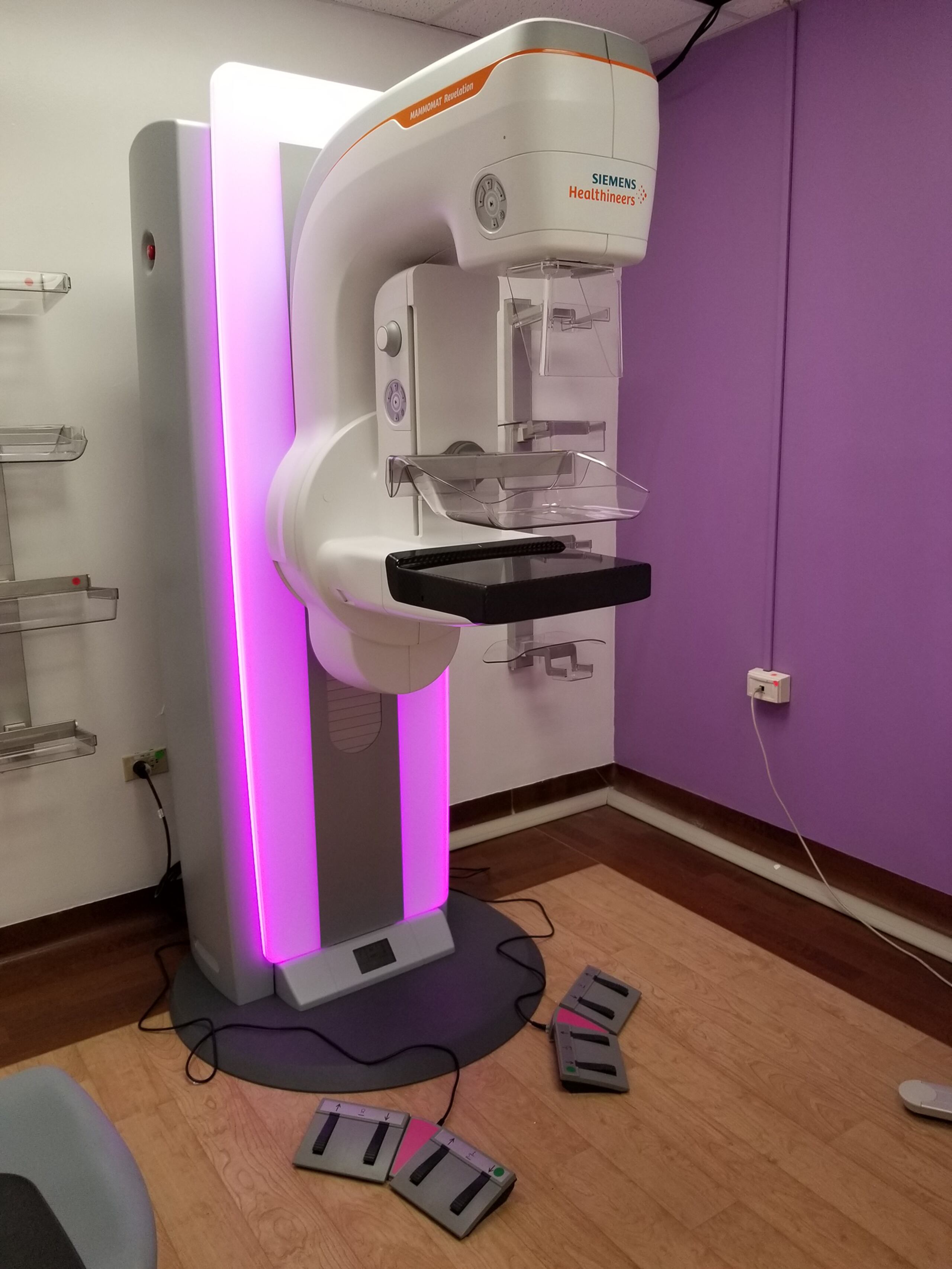 La mamografía digital es el estudio más efectivo que tenemos para la detección temprana del cáncer de seno.