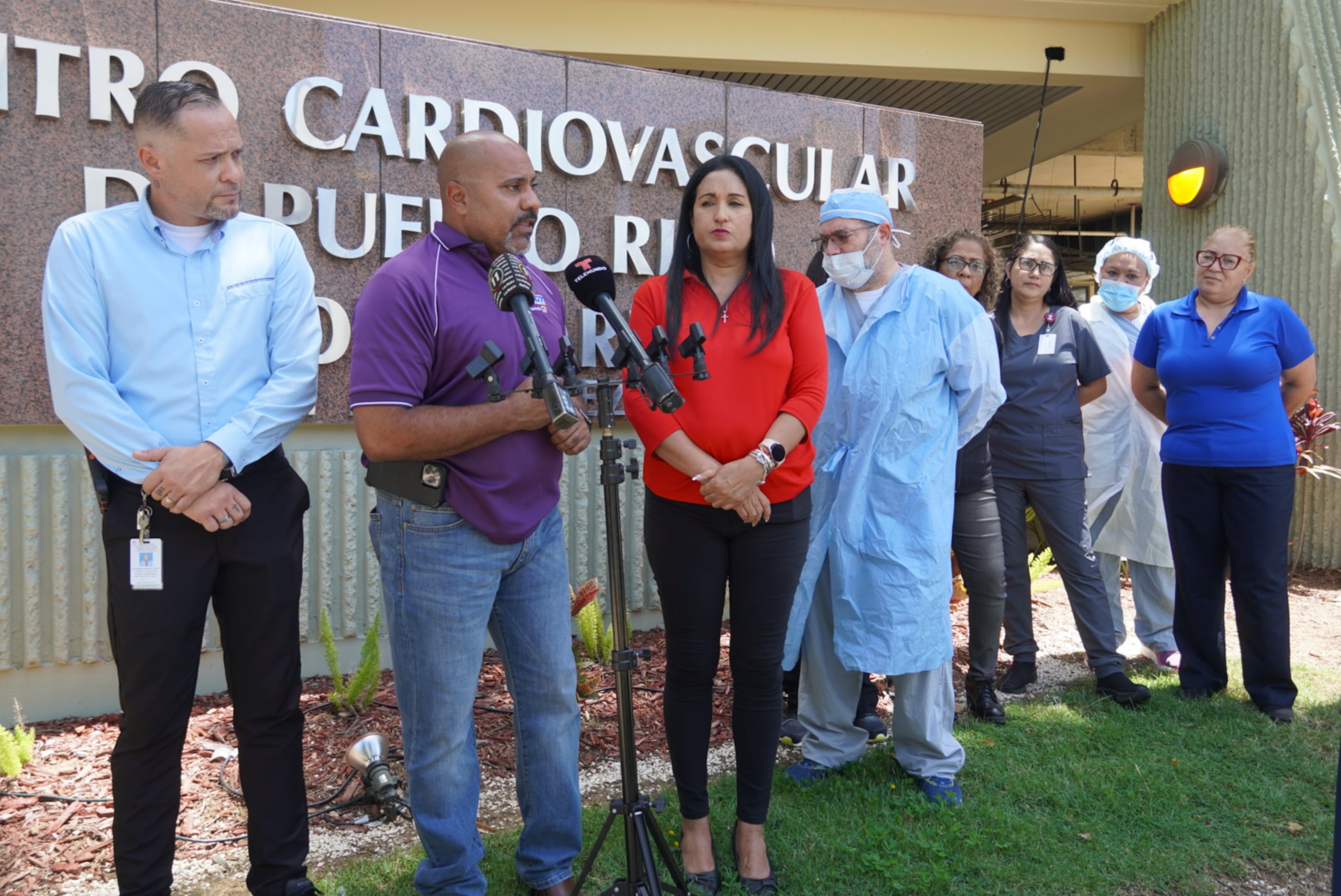 El paro indefinido, por el que votó la matrícula del Hospital Cardiovascular, comenzará a las 11:59 p.m. del domingo 21 de mayo.