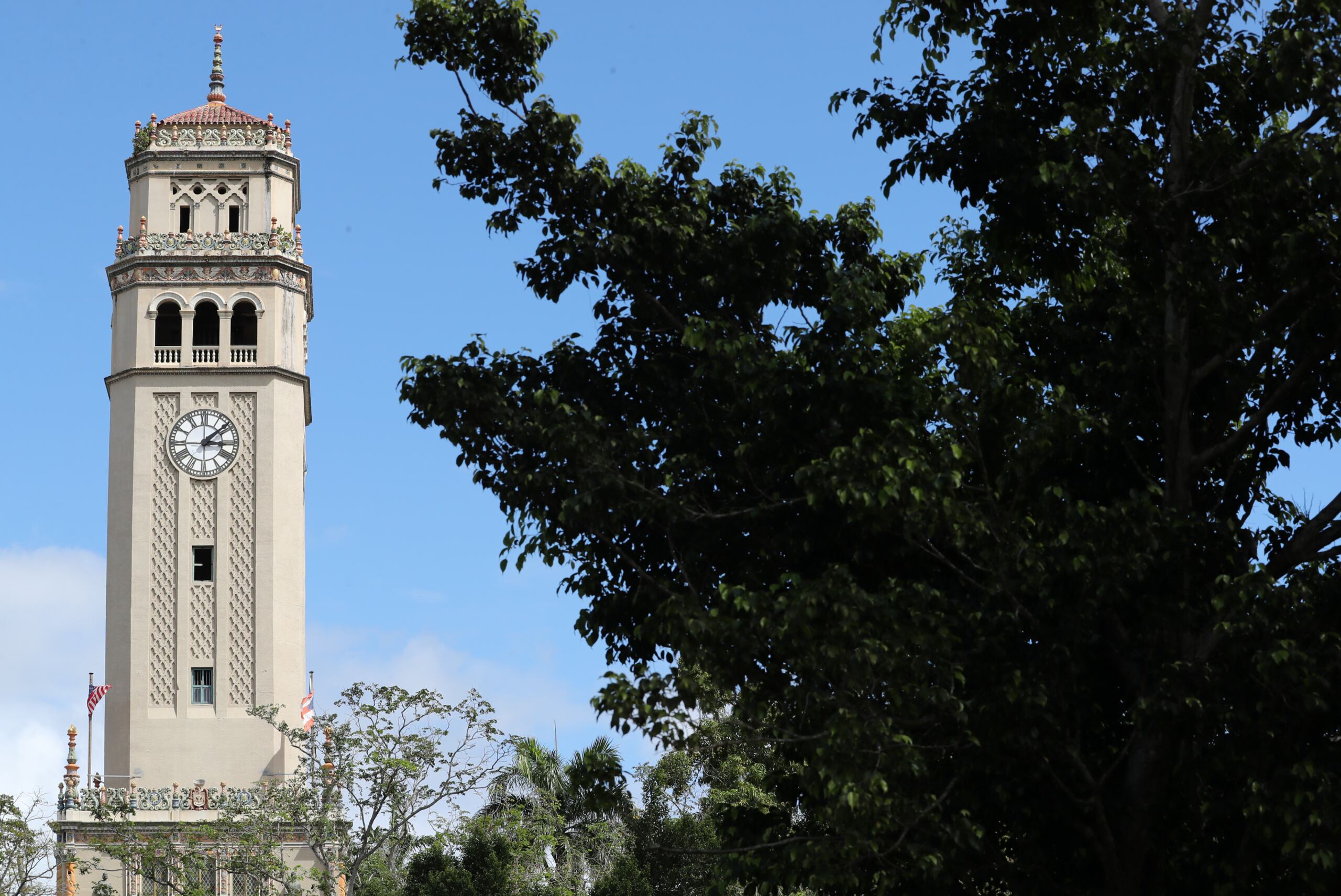 Torre de la Universidad de Puerto Rico, Recinto de Río Piedras.