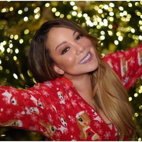 Mariah Carey: A dos meses para "descongelarse" y recibir la Navidad