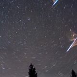 Captan lluvia de meteoros desde la Isla