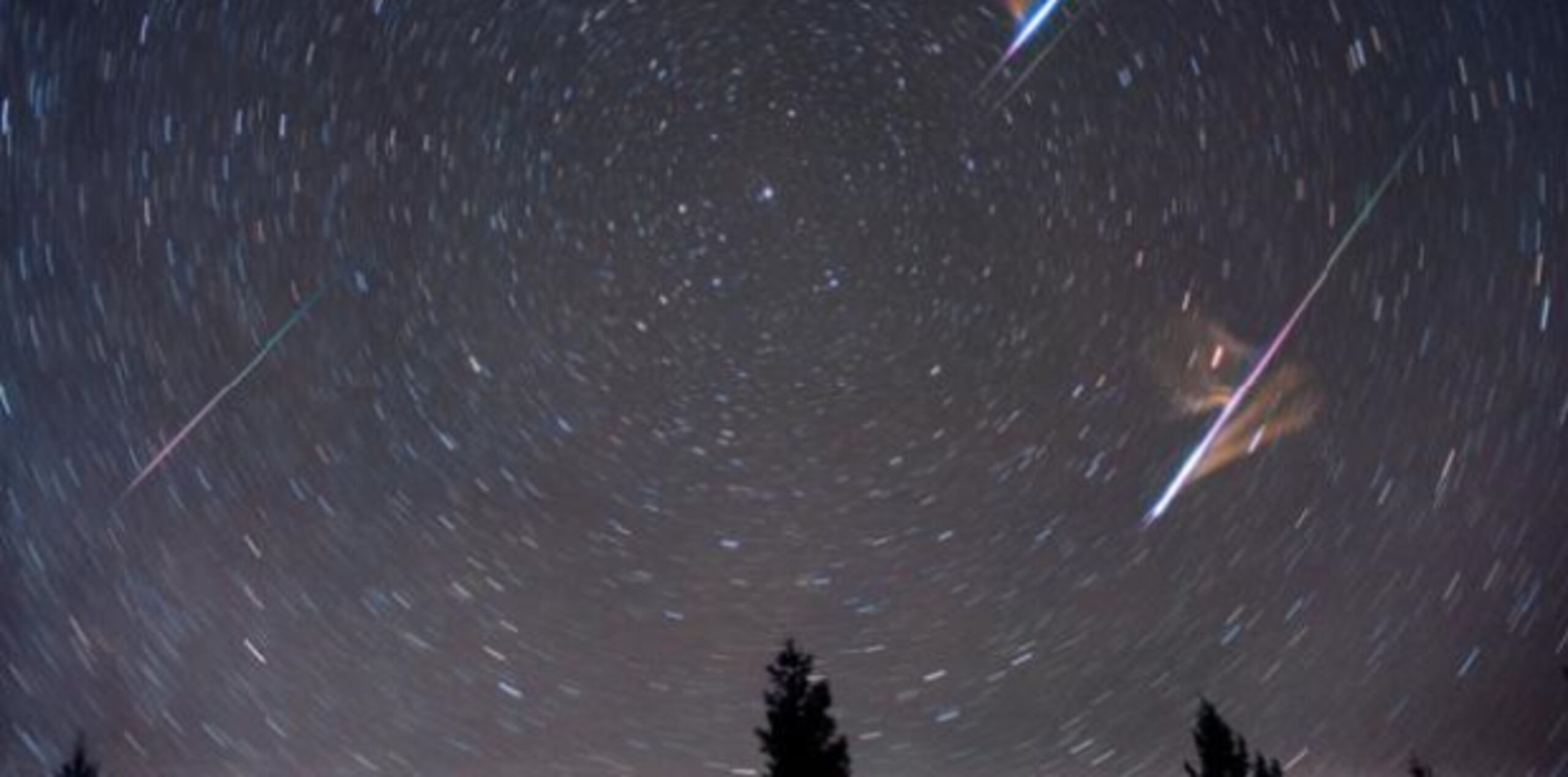 La noche más óptima para observar con claridad la lluvia de estrellas fugaces será la del miércoles próximo. (Archivo)