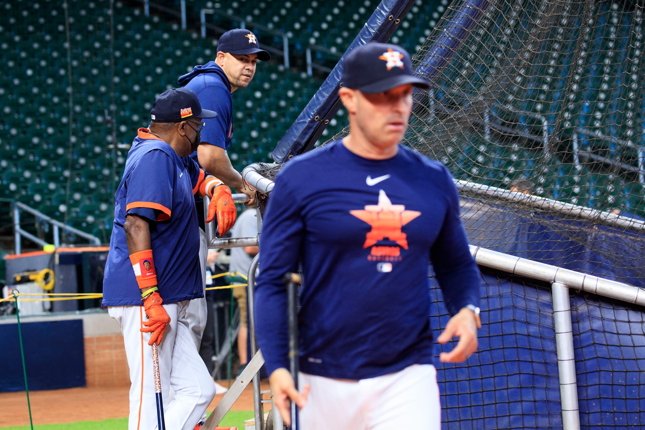 Joe Espada, coach del banco de los Astros, señaló que otros integrantes de la novena se han destacado desde que George Springer salió de Houston vía la agencia libre.