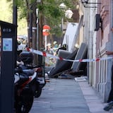 18 heridos y dos desaparecidos por la explosión de un edificio en Madrid 