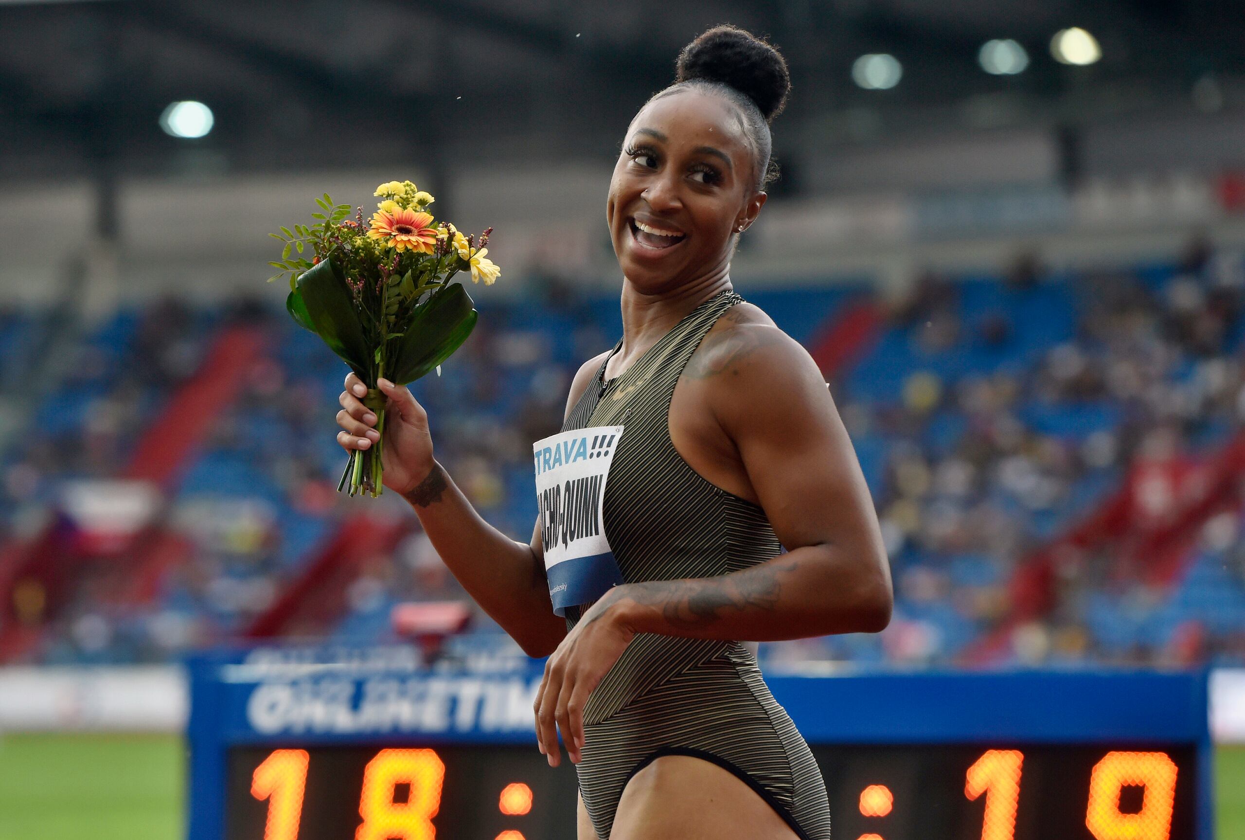 Jasmine Camacho Quinn regresa a la pista este jueves en Roma, como parte de un evento de la Liga Diamante.