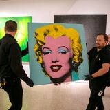 Famosa pintura de Marilyn Monroe se subasta a precio récord