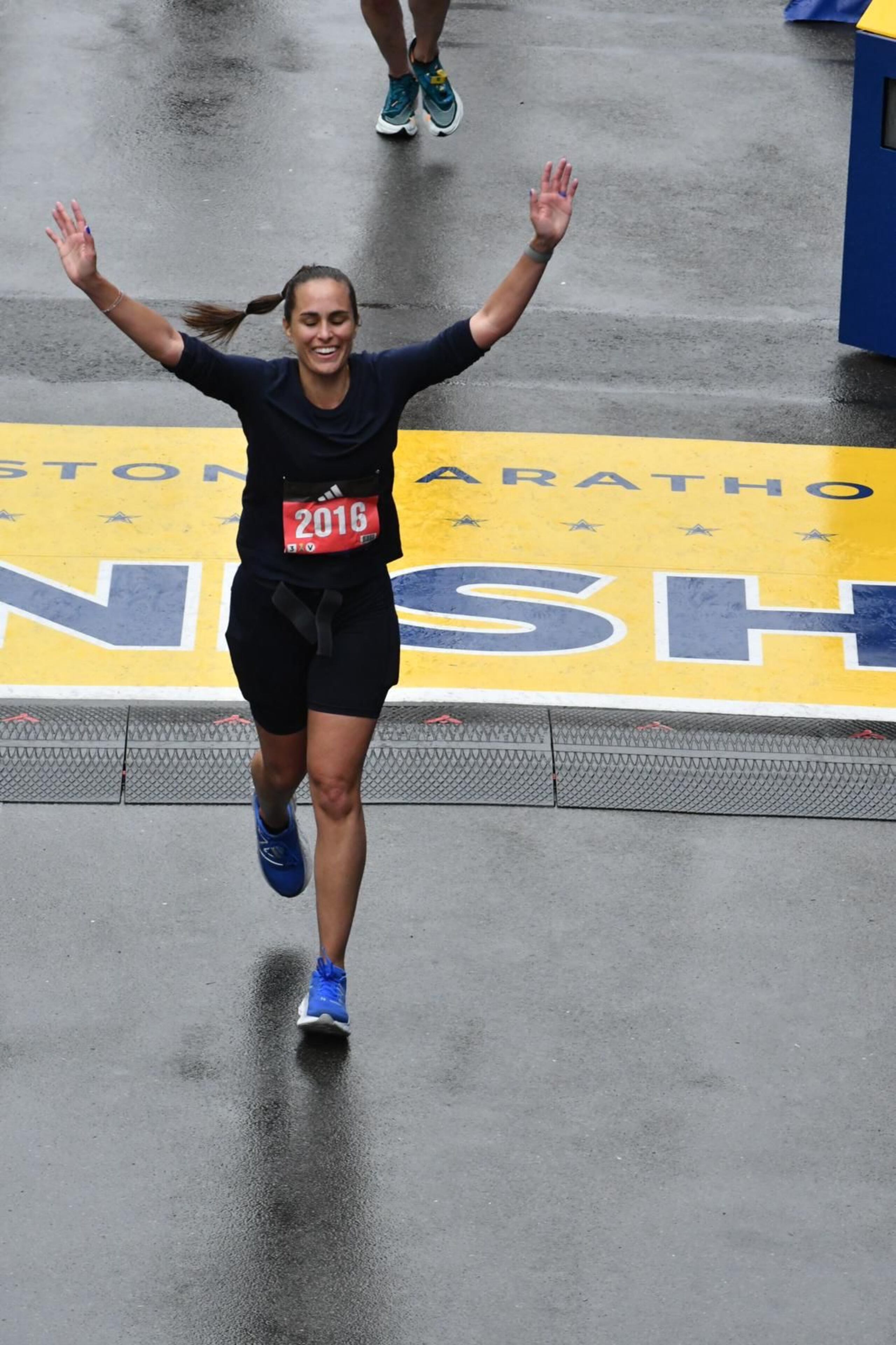 Mónica Puig hizo el Maratón de Boston en 3 horas con 49 minutos y 47 segundos.