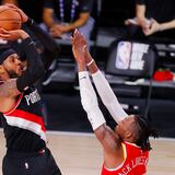 Triple de Carmelo Anthony asegura triunfo de Portland sobre los Rockets de Houston