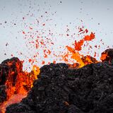 El volcán Nyiragongo del Congo entra en erupción