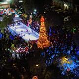 ¡A coger calle que llegó la Navidad!