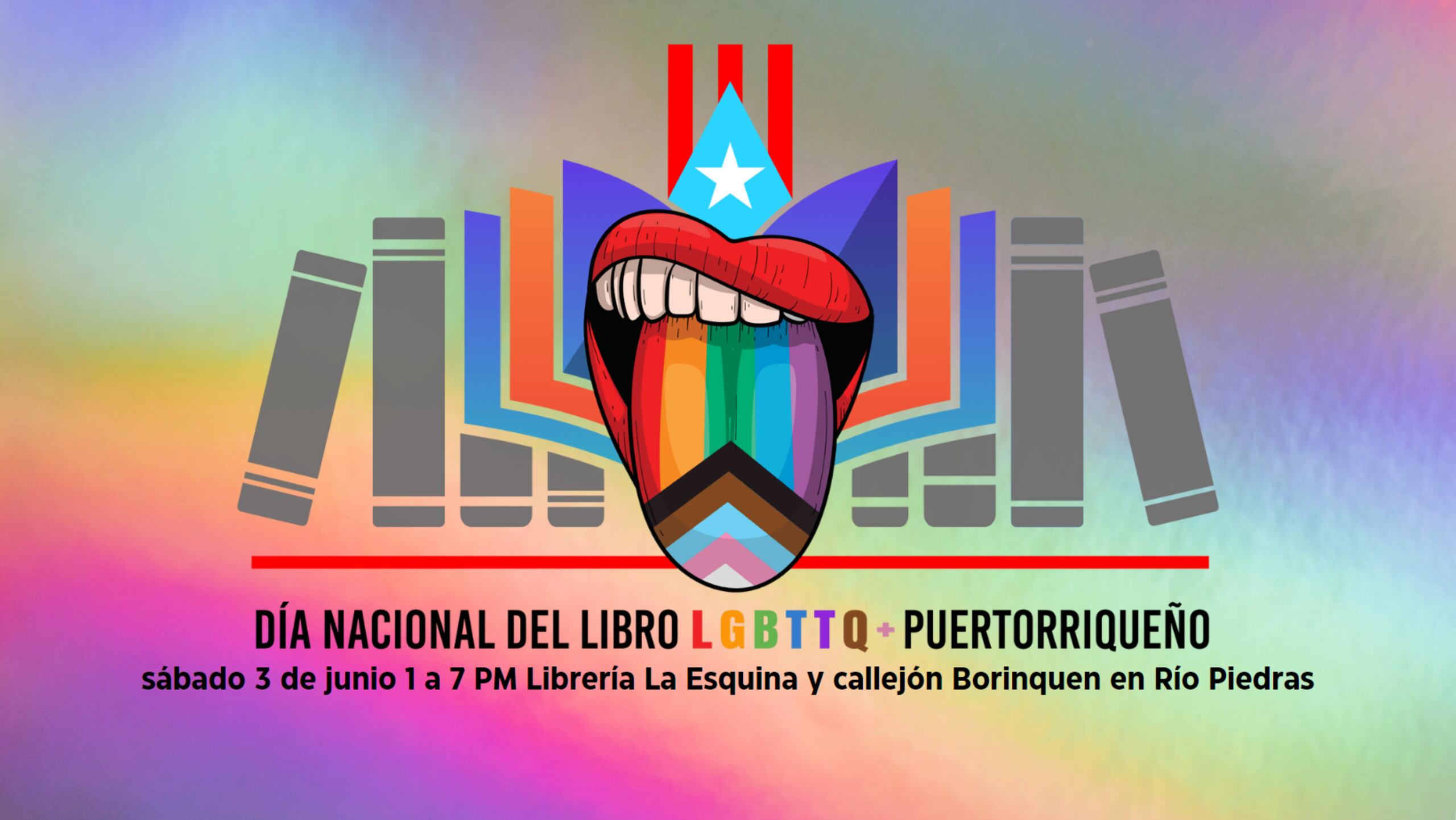 Participarán reconocidas autoras y autores queer.