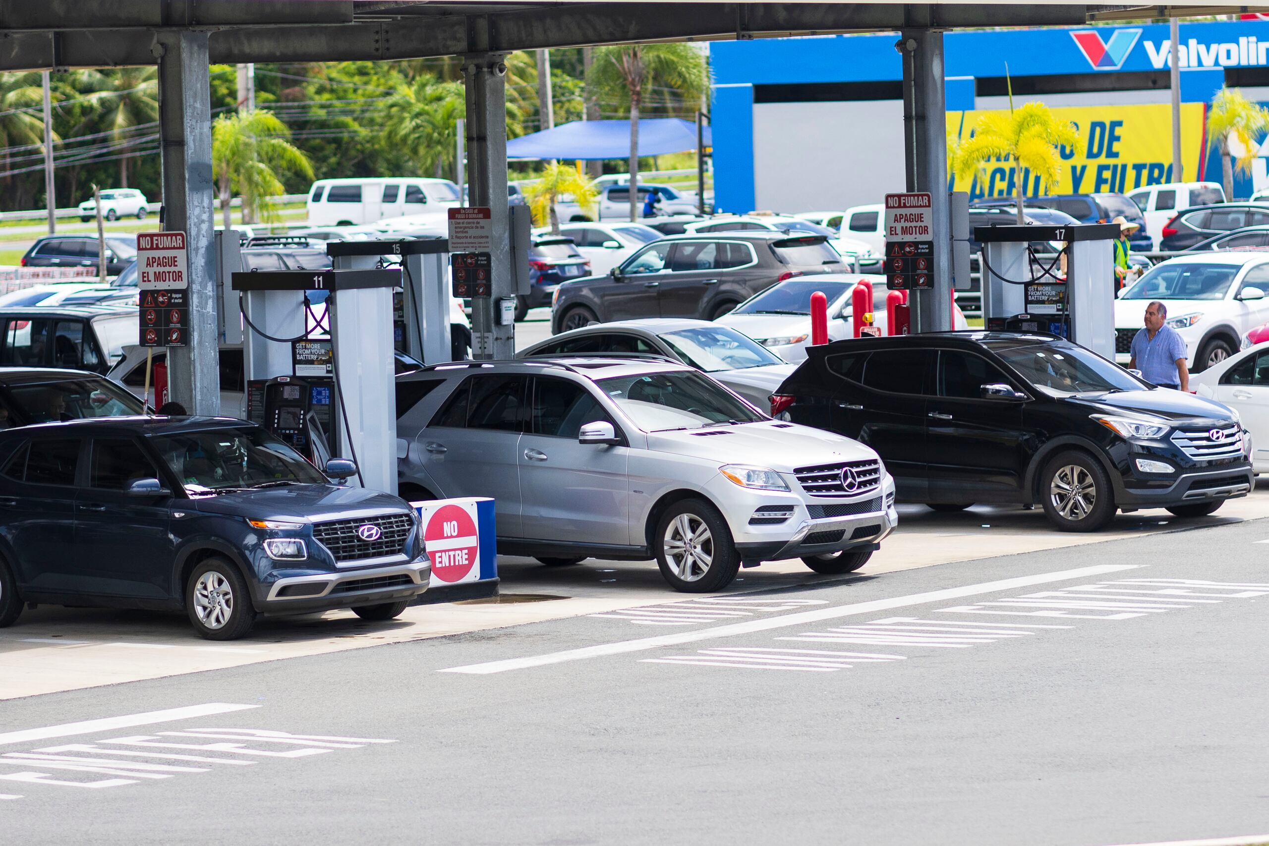 Las cifras no están ajustadas a la inflación, por lo que reflejan en gran medida el aumento de los precios, especialmente de la gasolina.  tonito.zayas@gfrmedia.com
Ramon " Tonito " Zayas / GFR Media