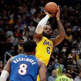 LeBron James es el segundo mejor anotador de la historia de la NBA