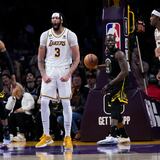 Victoria de los Lakers sobre Warriors con 39 puntos de Anthony Davis