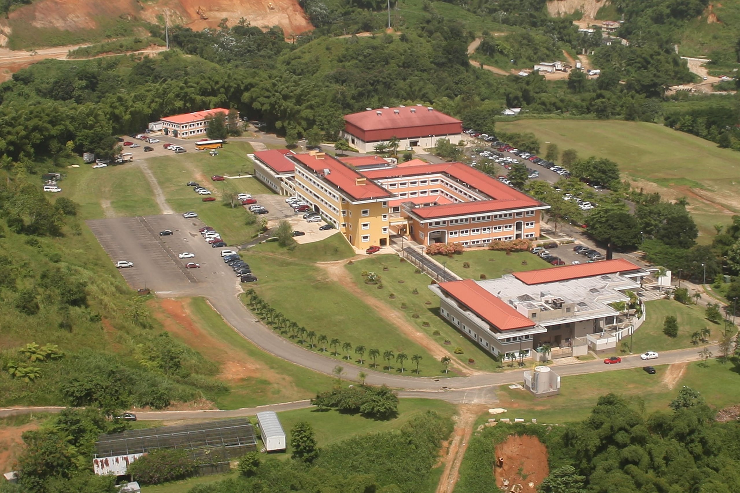 La UPR en Utuado se dedica mayormente al estudio de ciencias agrícolas. (GFR Media)