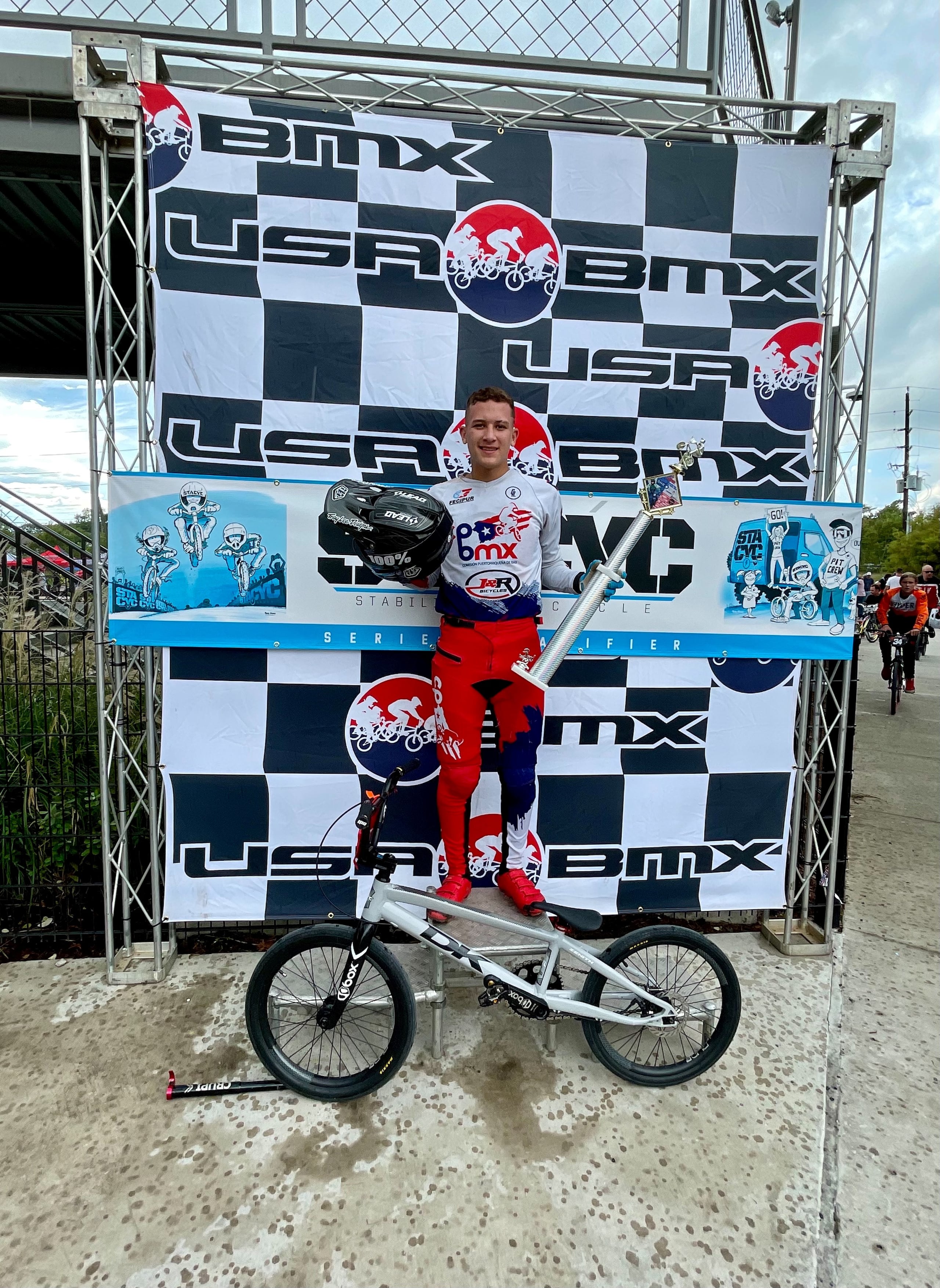 Armando Tran Rivera representará a Puerto Rico en el BMX de los Juegos Panamericanos Junior que se efectuarán en Cali, Colombia.