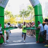 Luis Ezequiel Pérez ganó el 5K en Familia de San Patricio