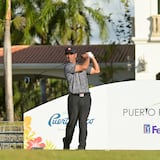 Rafa Campos hace el corte para las rondas finales del PR Open