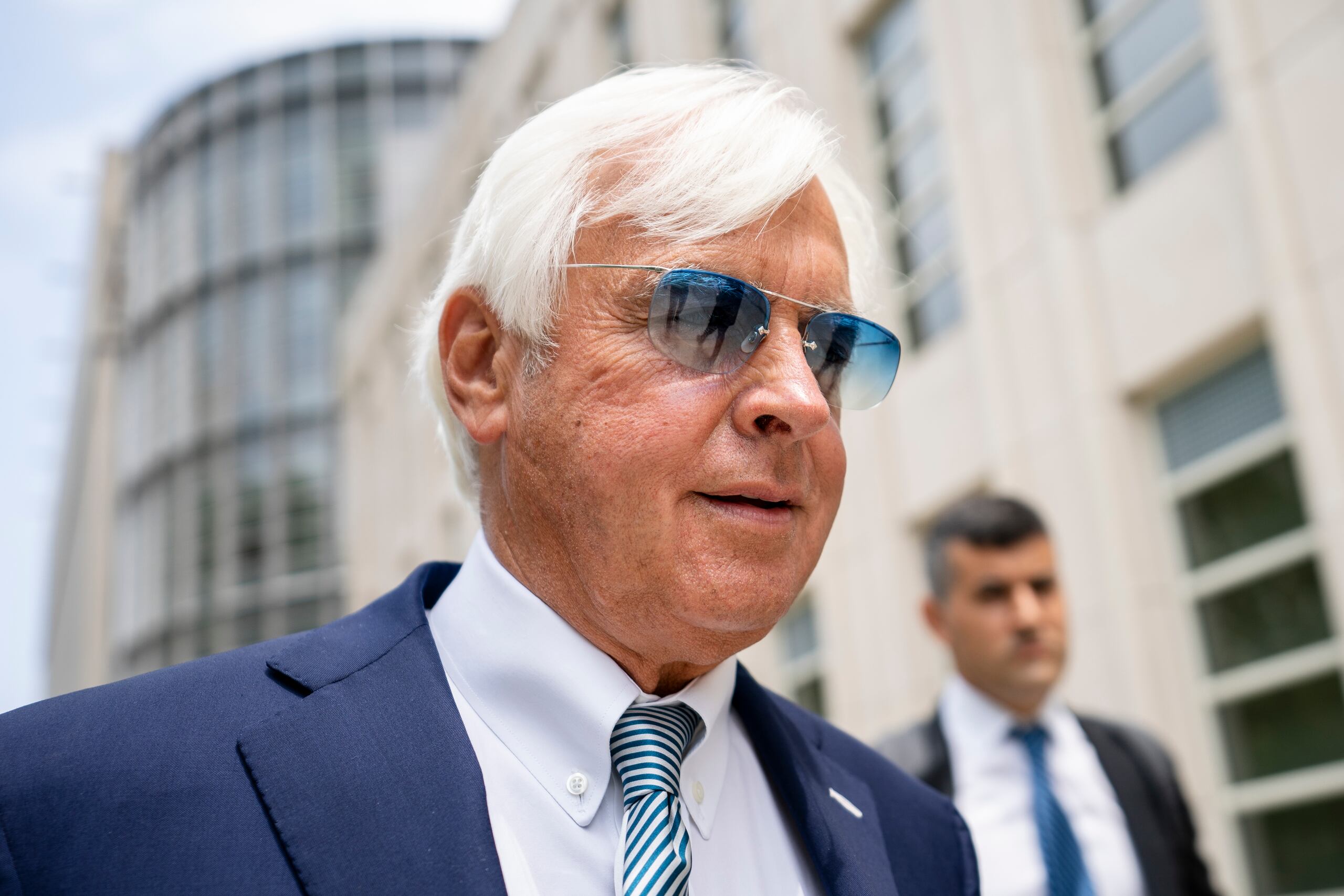 El entrenador hípico Bob Baffert demostró en corte que sus derechos constitucionales fueron infringidos.