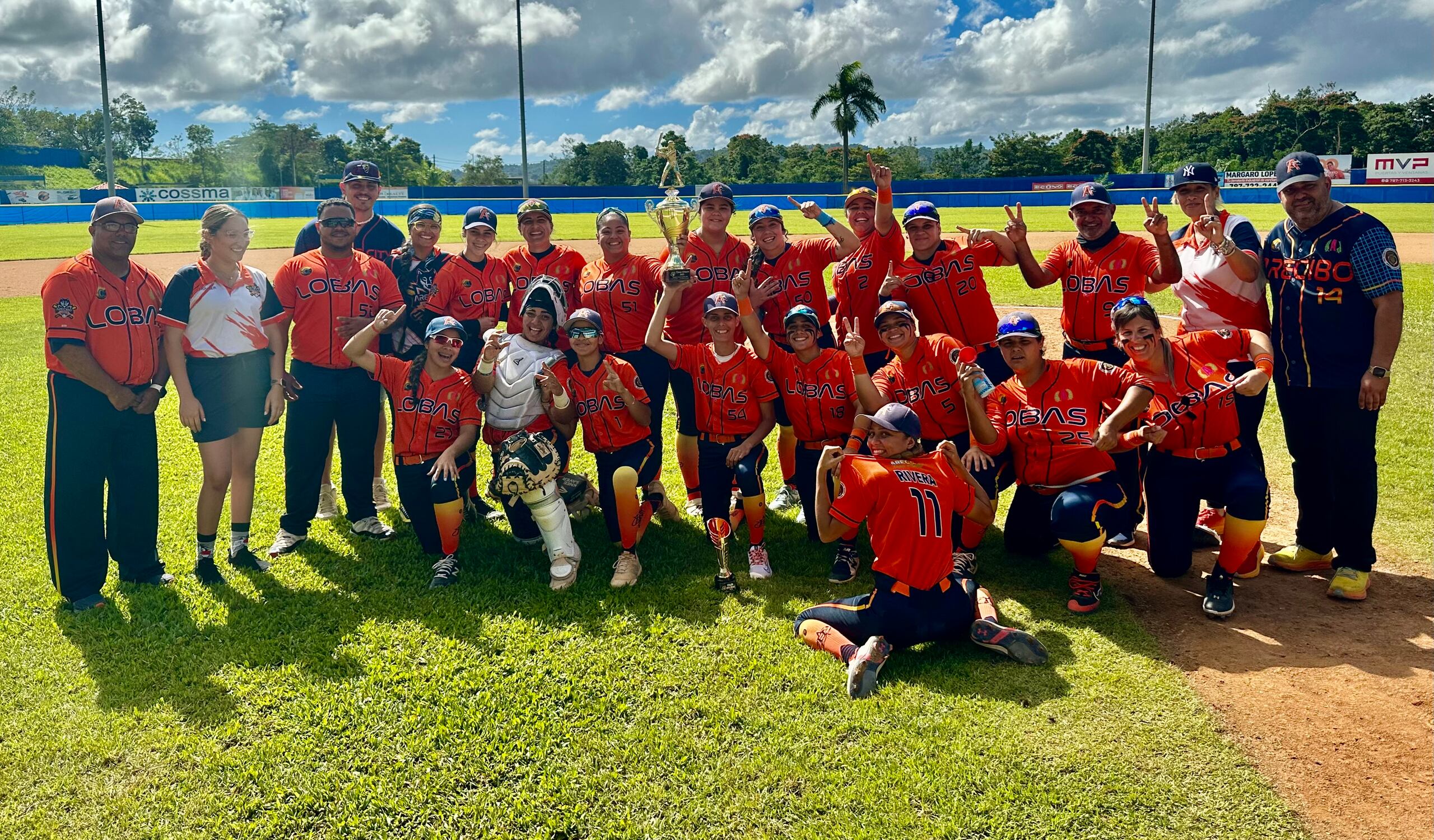 Las Lobas de Arecibo regresan al trono del torneo venciendo en la final a las campeonas defensoras.