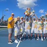 Los Tigres de la Interamericana revalidan el campeonato en tenis